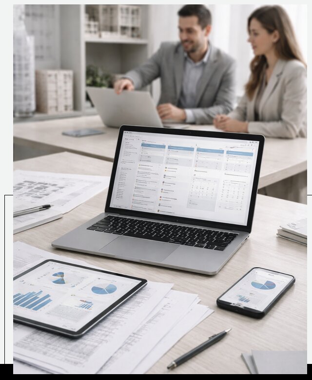 CRM для застройщика и продаж недвижимости в Смоленске