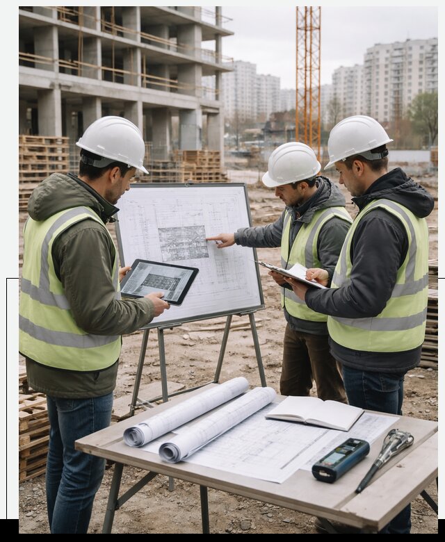 BIM и управление строительством объектов в Смоленске под ключ