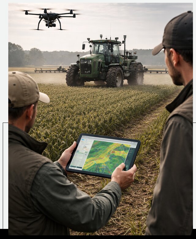 Precision Agriculture и цифровые решения для АПК в Смоленске