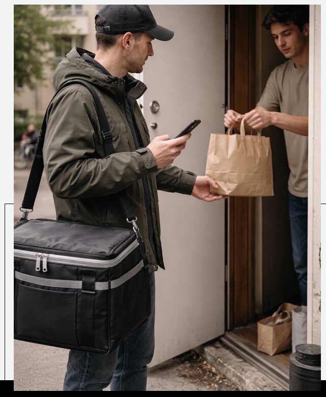 Разработка сервиса доставки еды и агрегаторов в Смоленске