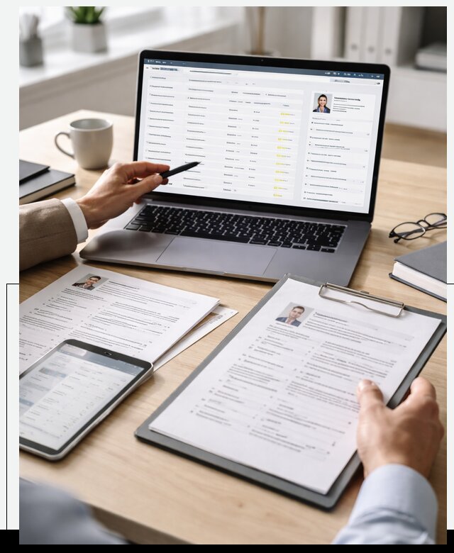 Разработка и внедрение HR-систем (HCM, ATS) в Смоленске