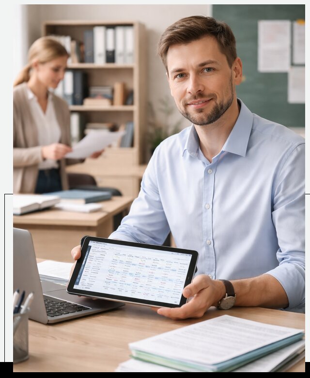 Электронный журнал для школы: система учета и коммуникаций в Смоленске