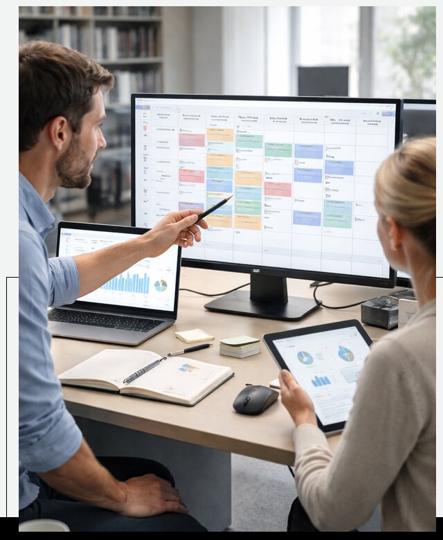Разработка системы расписания занятий для вуза в Смоленске