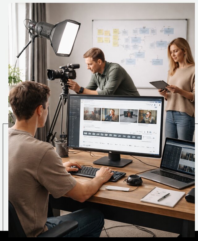 Платформа видеохостинга для онлайн обучения в Смоленске