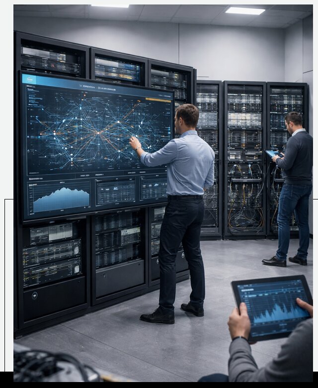 Внедрение интеллектуальной энергосети в Смоленске под ключ