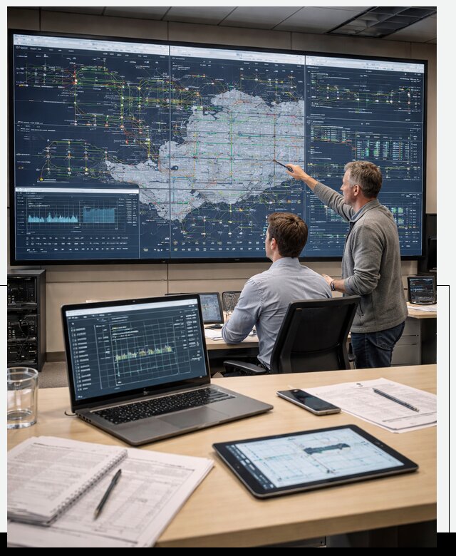 Диспетчеризация энергосетей система в Смоленске от 15383 р | АвикейСмл