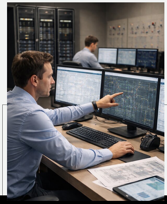 Диспетчеризация энергосетей: автоматизированная система в Смоленске