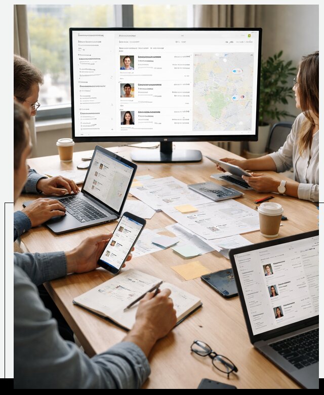 Разработка агрегаторов услуг и маркетплейсов специалистов в Смоленске