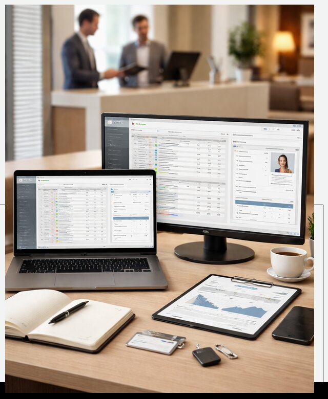 CRM для гостиничной сети в Смоленске от 8717 р. | АвикейСмл