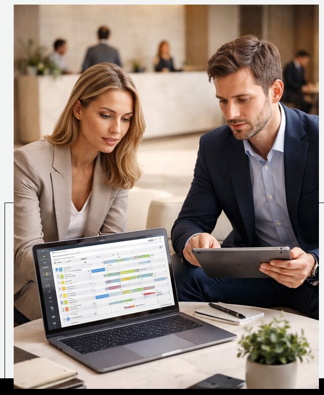 CRM для гостиничной сети в Смоленске: автоматизация продаж и сервис