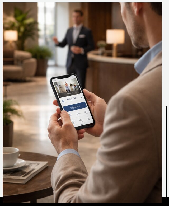 Мобильное приложение для гостей отеля в Смоленске от 205100 р.|АвикейСмл