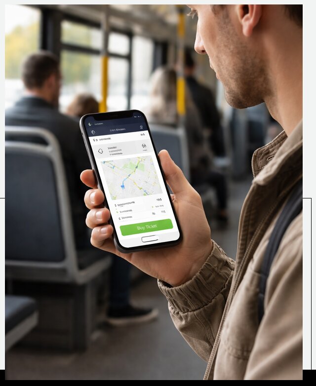 Мобильное приложение для пассажиров в Смоленске от 615300 р.|АвикейСмл