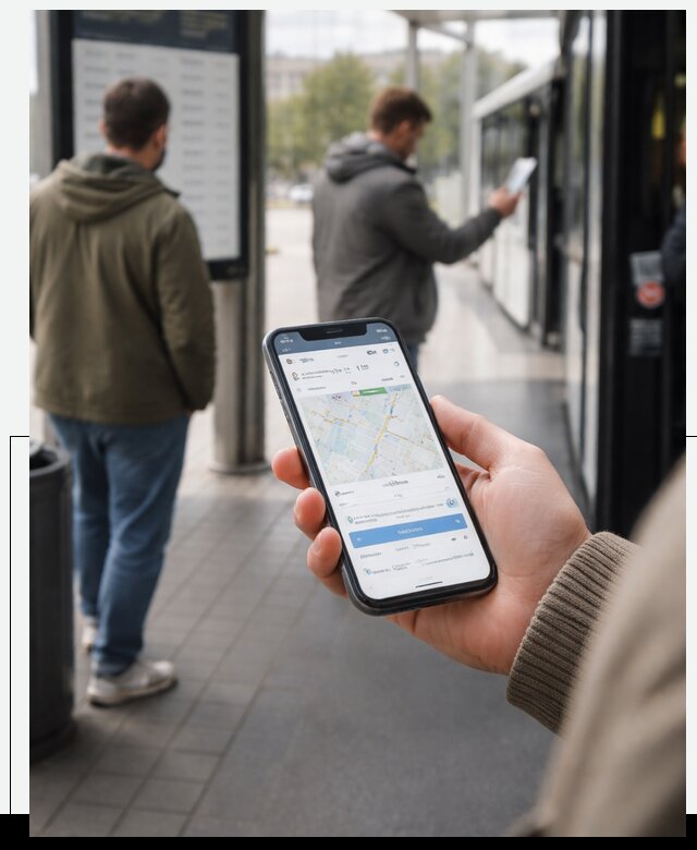 Мобильное приложение для пассажиров в Смоленске с оплатой и расписанием